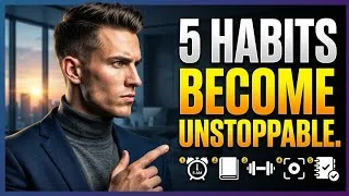 Thumbnail: 5 Habits of Highly Successful Men (Become Unstoppable)