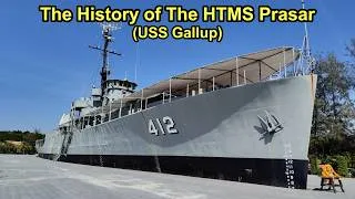 Thumbnail: HTMS Prasae, The American Warship That Became a Thai Navy Legend.