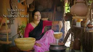 Thumbnail: Nami & Vava Cooked an Amazing Seafood Feast | Traditional Kerala Sardine Curry & Anchovy Recipe.