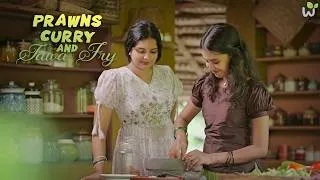 Thumbnail: A Special Message from Bincy | Village Style Prawns Curry & Tawa Fry | Kerala Village Cooking.