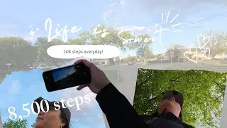 Thumbnail: I Walk 10,000 Steps Every Day 🚶‍♀️ | Why I Started Walking & How It Changed My Health 