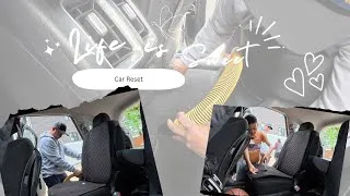 Thumbnail: Car Reset & Deep Clean with My Family 🍂 | End of Summer Cleanup 