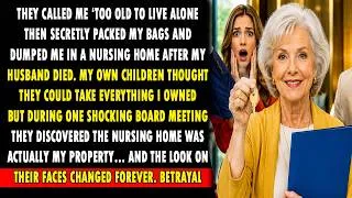 Thumbnail: My Children Put Me In a Nursing Home — Then They Learned I Owned the Building