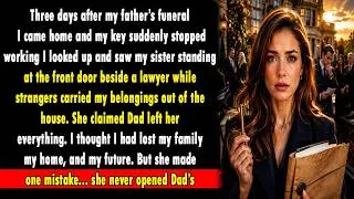 Thumbnail: My Sister Took Over the Family Estate After Dad Died — But She Missed One Locked Drawer