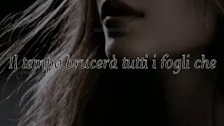 Thumbnail: Le parole lontane - Måneskin (lyrics/testo)