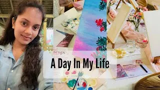 Thumbnail: Painting Work Shop 🫣🥰 | Sip & Paint 👩‍🎨💫 | Lanka Living Gallery 🎨🫶