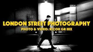 Thumbnail: A day of photography in London | Ricoh GR IIIx