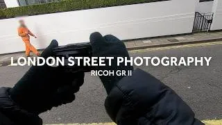 Thumbnail: POV: Black & white street photography in London | Ricoh GR II