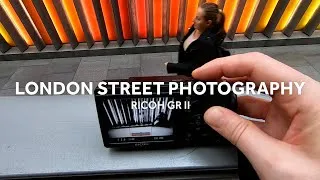 Thumbnail: Ricoh GR II street photography POV - An overcast day in London