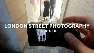 Thumbnail: Sunny day of street photography in London with the Ricoh GR II