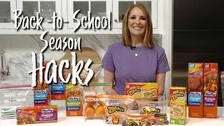 Thumbnail: Back-to-School Organization Hacks and Meal Prep Tips for Busy Families