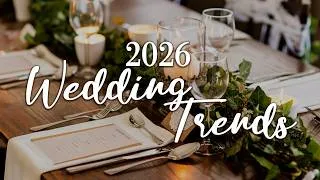 Thumbnail: 2026 Wedding Trends: Personalization & Interactive Experiences