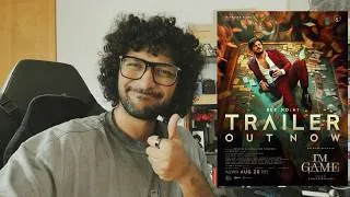 Thumbnail: I'M GAME | TRAILER Reaction | Dulquer Salmaan | Nahas Hidhayath |