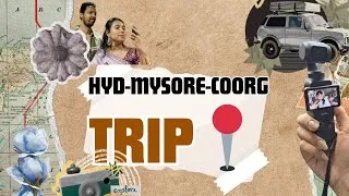 Thumbnail: Hyd- Mysore - Coorg 📍🌄 Trip with in-laws | posting after 4 months🕜 work updates✨️