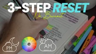 Thumbnail: How to Stay Organized When Your Routine Changes (3 Simple Systems)