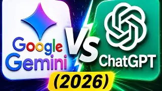 Thumbnail: Google Gemini vs ChatGPT: Best AI for Coding? 