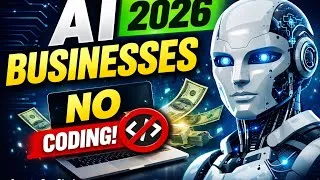 Thumbnail: Top AI Business Ideas for 2026 (No Coding Required