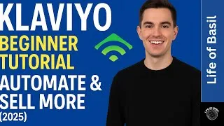 Thumbnail: Klaviyo Beginner Tutorial: Automate & Sell More (2025)