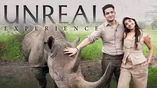 Thumbnail: CRAZY EXPERIENCE: Standing Next to One of the Last Rhinos on Earth | Kenya Uncut
