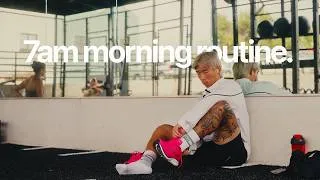 Thumbnail: My 7AM Morning Routine | Healthy & Productive Habits