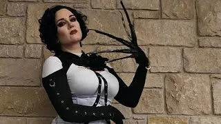 Thumbnail: New Lady Dimitrescu varient: CYBERPUNK