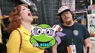 Thumbnail: Sword expert: who's your favorite Nina Turtle? 🐢