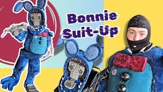 Thumbnail: Bonnie FNAF suit construction walkthrough/mini tutorial