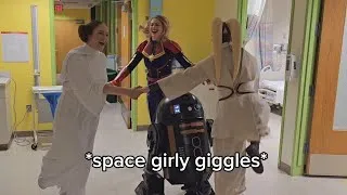 Thumbnail: Star Wars girlies be like: