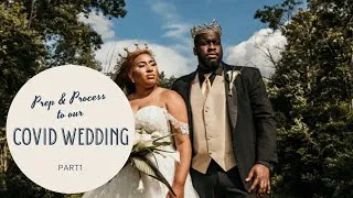 Thumbnail: Michigan Drive-By Wedding during COVID