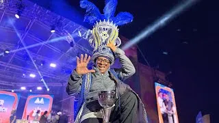 Thumbnail: Lord Lally - The Lizard Kacking (winning finals performance) 🦎🔥