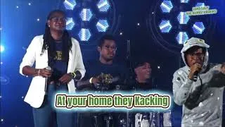 Thumbnail: Lord Lally - The Lizard Kacking (lyric video)