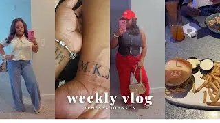Thumbnail: dear diaries … spend the week with me | new tattoos | dave and buster day date | solo dates & more