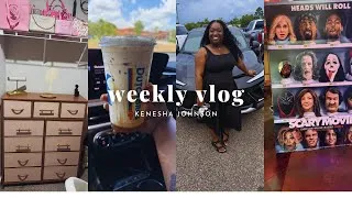 Thumbnail: dear diary .. spend a chaotic week in my life | er visit | outings | scary movie | dutch bros & more