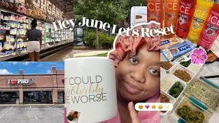 Thumbnail: dear diary .. new month | new habits | meal prep | family time | shopping & more