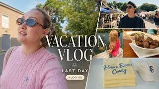 Thumbnail: Day in My Life on Vacation | Our Last Day in Prince Edward County