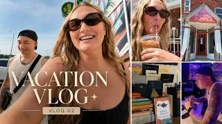 Thumbnail: Day in My Life on Vacation | Wellington & Kingston Ontario Summer Vlog