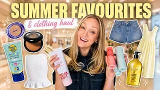Thumbnail: Summer Favorites + Clothing Haul 2026 | Beauty, SPF, Outfits & Summer Essentials
