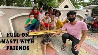 Thumbnail: LEO CAN'T WAIT TO MEET HIS FRIENDS TO PLAY WITH THEM I LIFE OF LEO - A GERMAN SHEPHERD