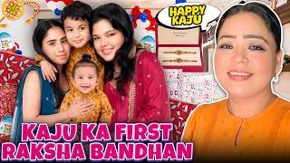 Thumbnail: Kaju Ne First Rakshabandhan Pe Kya Gift Diya 🤔 | Bharti Singh | Harssh Limbachiyaa | Golla | Yash
