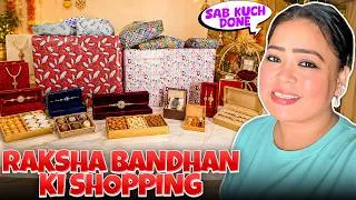 Thumbnail: Raksha Bandhan Ki Shopping Ho Gayi 🛍️ | Bharti Singh | Harssh Limbachiyaa | Golla | Yash