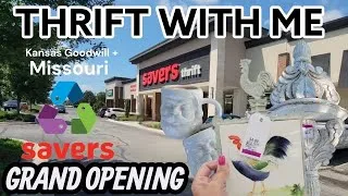 Thumbnail: It's Always Great To Have A Second Set Of Eyes! Grand Opening Savers & Goodwill Thrift With Me! 