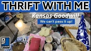 Thumbnail: Maybe This Is A Good Sign! Goodwill Thrift With Me! Vintage Home Decor! Lamps Pottery & More! 
