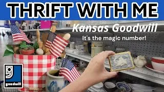 Thumbnail: I Talked Myself Into It! Goodwill Thrift With Me! Vintage Home Decor! MCM Metal & Pottery!