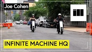 Thumbnail: Infinite Machine HQ Tour: EV vehicles backed by a16z American Dynamism