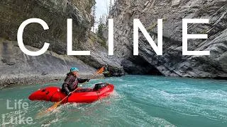 Thumbnail: Packrafting the Cline River