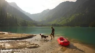 Thumbnail: Solo on a Beautiful Mountain Lake