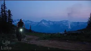 Thumbnail: Alpine camping, biking, ridge rambling, peak scrambling, & skinny dipping