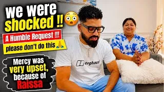 Thumbnail: We Were shocked😳| Please don’t do this🙏Mercy was very upset ,Bcuz of the small girl Raissa 