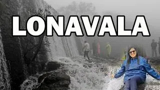 Thumbnail: Lonavala monsoon vlog | Bhushi Dam in rain | Tiger Point | Lonavala waterfalls | One Day Trip