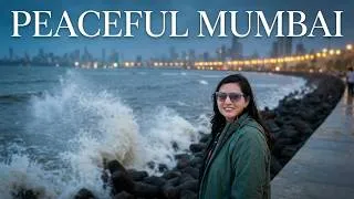 Thumbnail: Marine Drive Sea In Monsoon